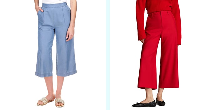 Top 87+ knee length pants for ladies - in.eteachers