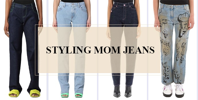 styling mom jeans