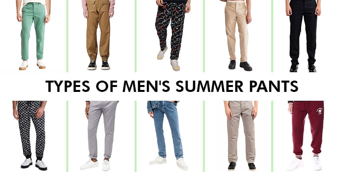 Men's Designer Pants & Trousers - Luxury Fashion