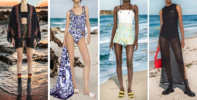 Designer Women beach outfit