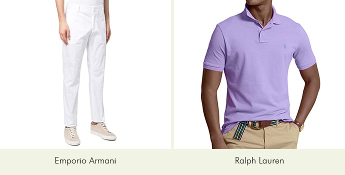  Pastel Polo and Chinos