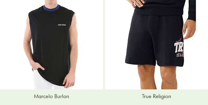 Tank Vest and Shorts For Men