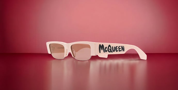 Alexander McQueen luxury sunglasses
