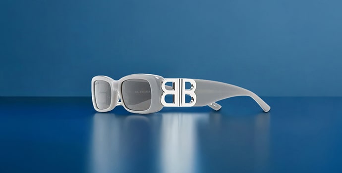 designer Balenciaga goggles