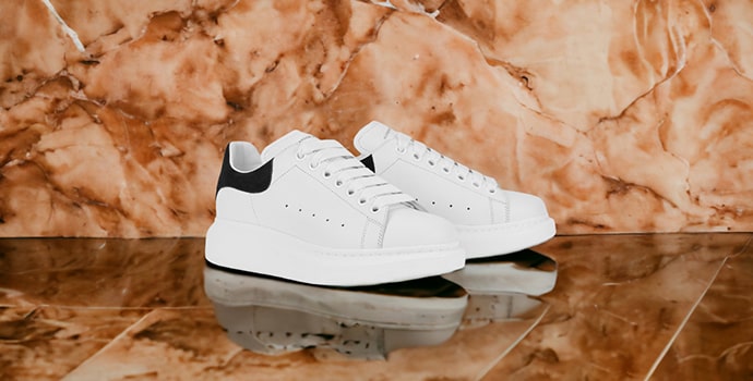 Alexander McQueen Oversized Sneakers