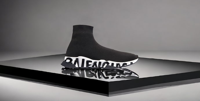 Balenciaga gym shoes for women