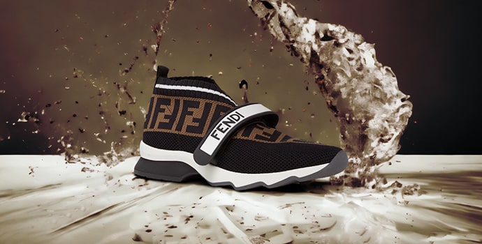 Fendi Rockoko Sneakers