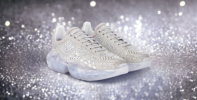 Jimmy Choo Diamond Sneakers