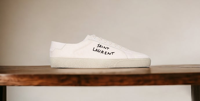 Saint Laurent Court Classic Sneakers