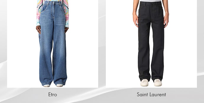 stylish baggy jeans