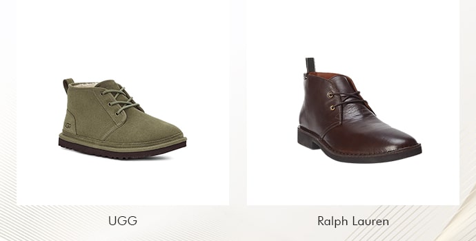 Chukka boots for men