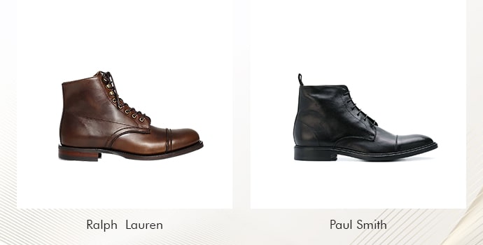 Dress boots for men