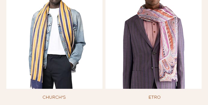 Linen men's Scarves