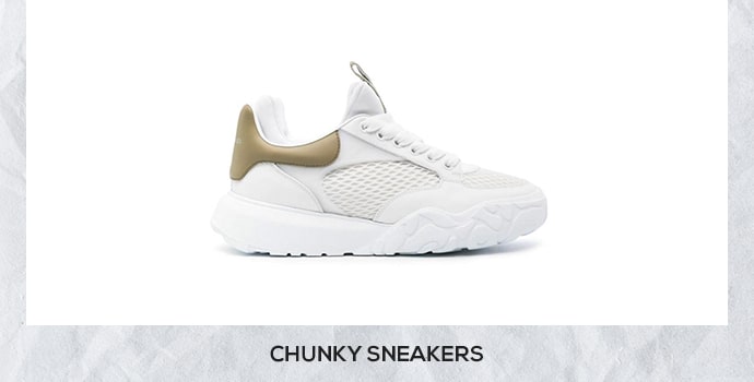 Alexander McQueen chunkey sneakers