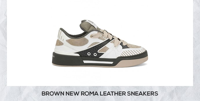 Luxury Sneakers Brands In The World Dolce & Gabbana