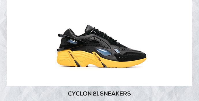 Raf Simons cyclon 21 sneakers