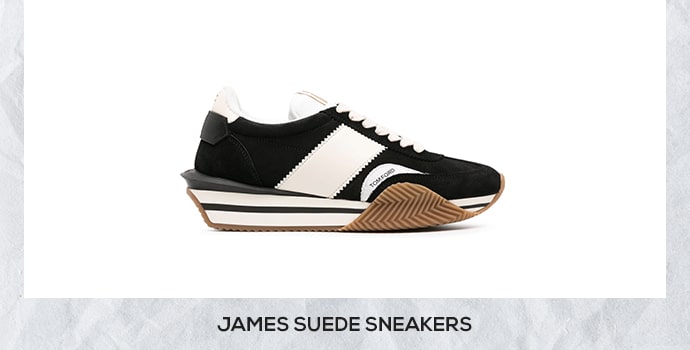 Tom FOrd james suede sneakers