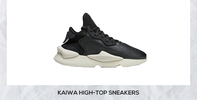Y 3 kaiwa high top sneakers