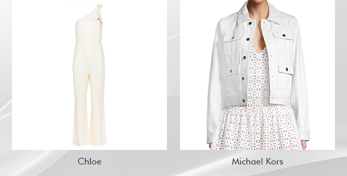 Chloe Jumpsuit and Michael Kors jacket