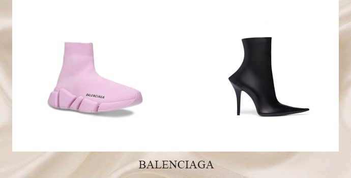 most expensive brand of shoes in the world Balenciaga