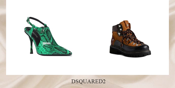 most expensive brand of shoes in the world Dsquared2