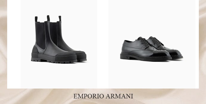 most expensive brand of shoes in the world Emporio Armani
