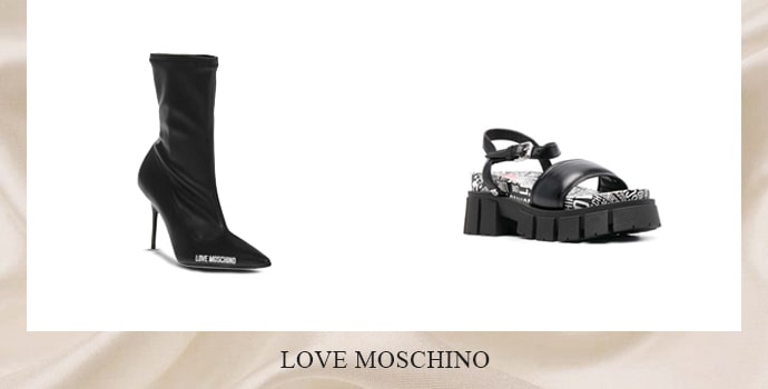 most expensive  brand of shoes in the world Love Moschino