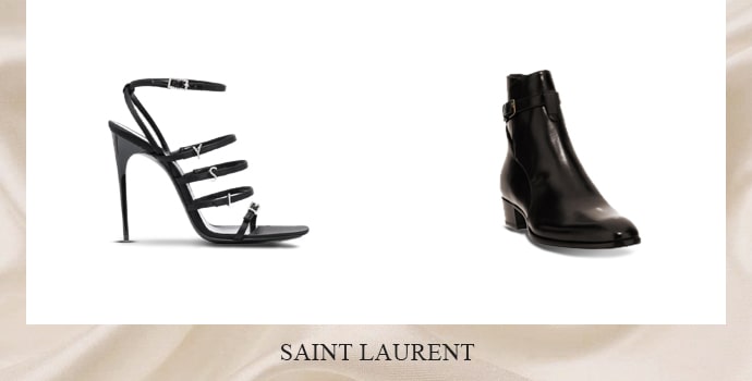 most expensive brand of shoes in the world Saint Laurent