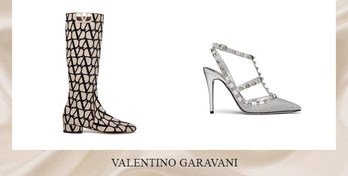 most expensive brand of shoes in the world Valentino Garavani