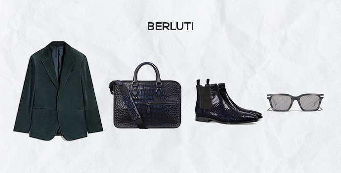 Berluti All black Collections