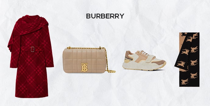 Burberry all fashion collections
