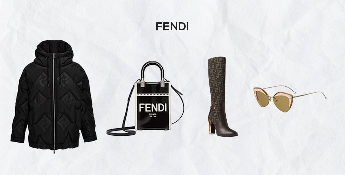Fendi All accessories and boots