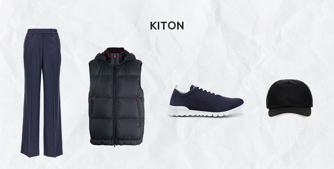 Kiton all fashion collections