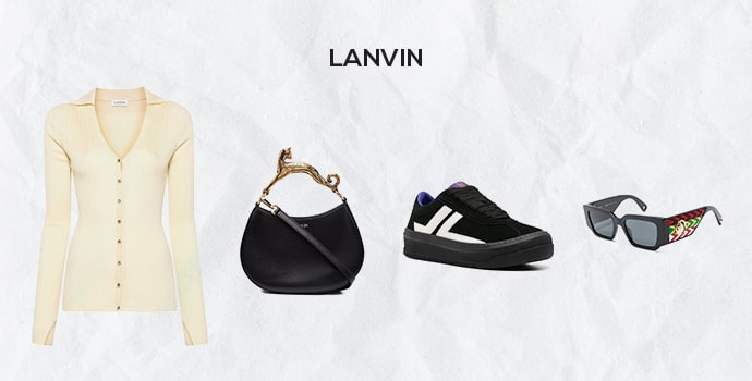 Lanvin all clothes collections