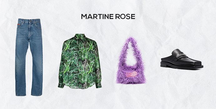 Martine Rose fashion collections