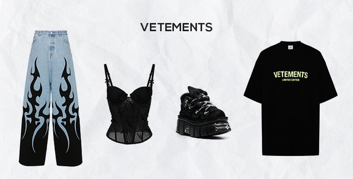 30 Most Expensive Fashion Brands Vetements