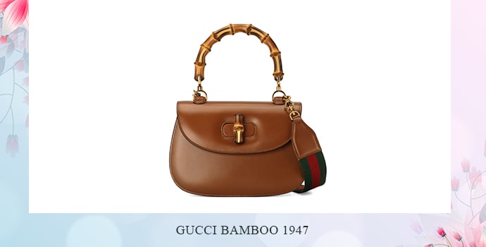 Brown Gucci Bamboo 1947