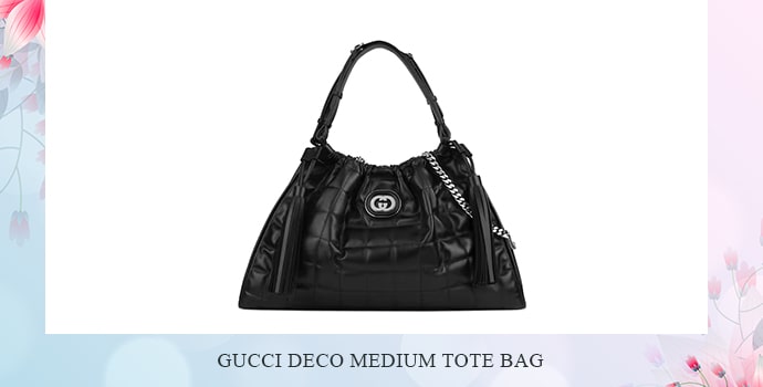 Top Gucci Bags Gucci Deco Medium tote bag