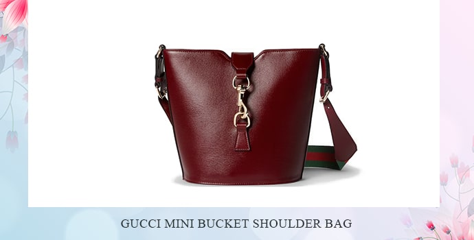 Gucci Mini bucket shoulder bag