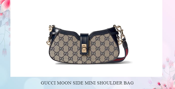 Top Gucci Bags Gucci Moon side mini shoulder bag