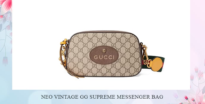 Neo Vintage GG Supreme Messenger Bag
