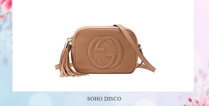 gucci Brown Soho Disco 