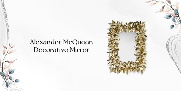 Alexander McQueen Decorative Mirror