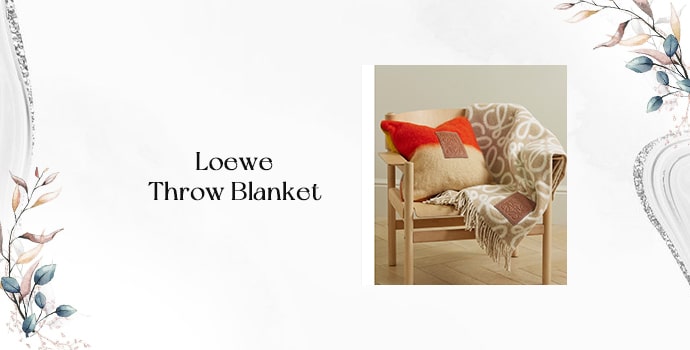 Loewe Throw Blanket
