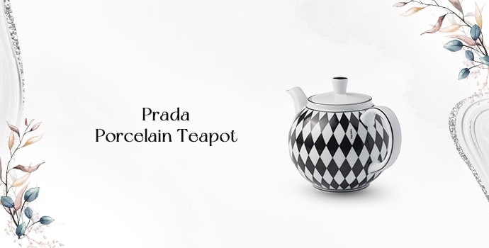 Prada Porcelain Teapot