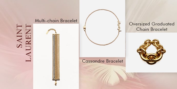 Golden Saint Laurent