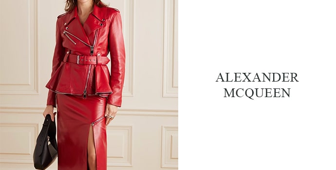 Alexander McQueen fashion brands