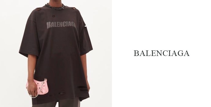 Balenciaga Broun t-shirt