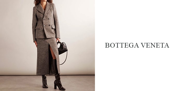 Bottega Veneta leather dress