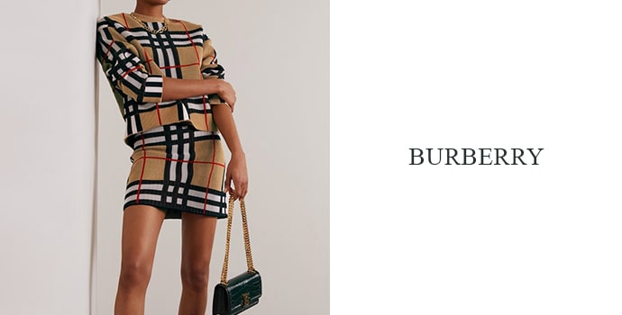 Burberry expensive collection of modern style